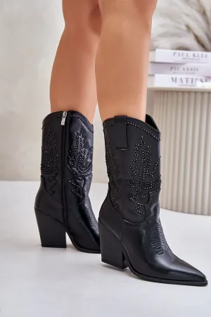 Heel boots