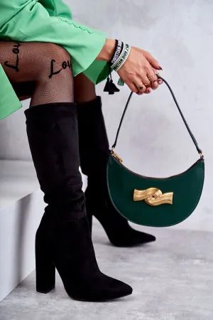 Heel boots