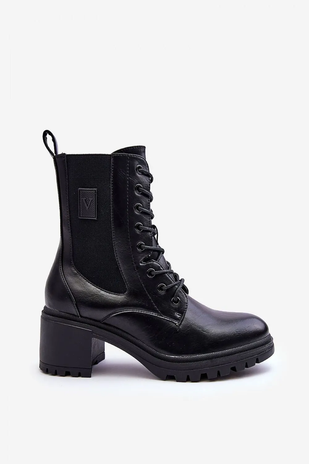 Heel boots