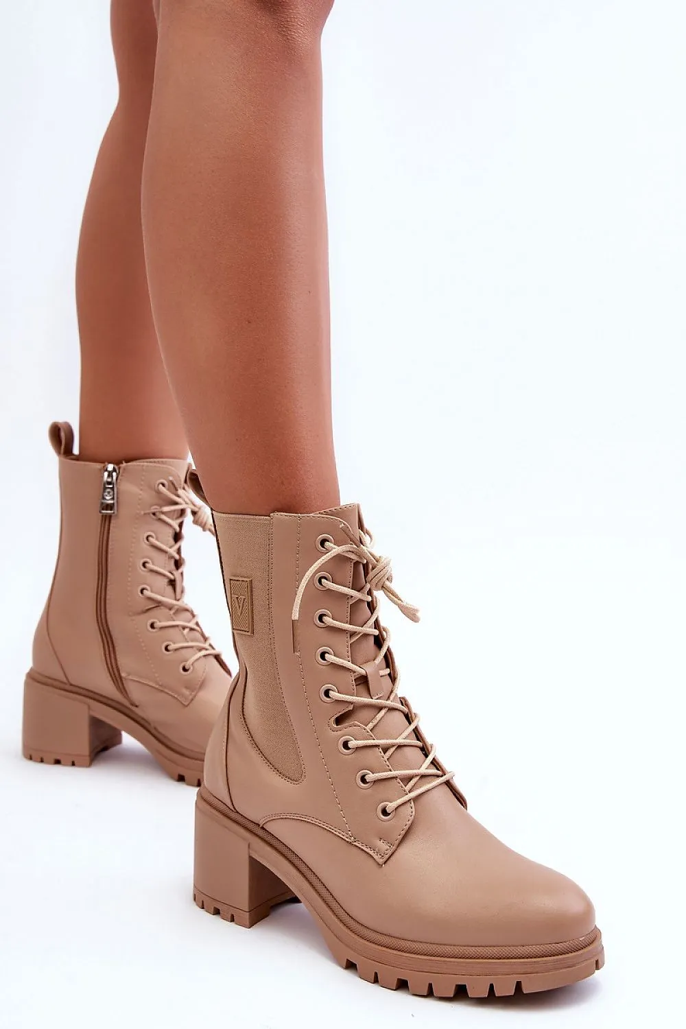 Heel boots