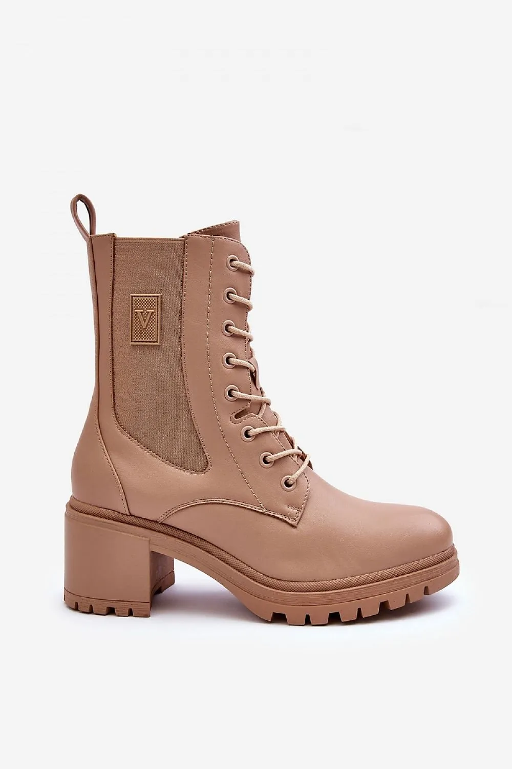 Heel boots
