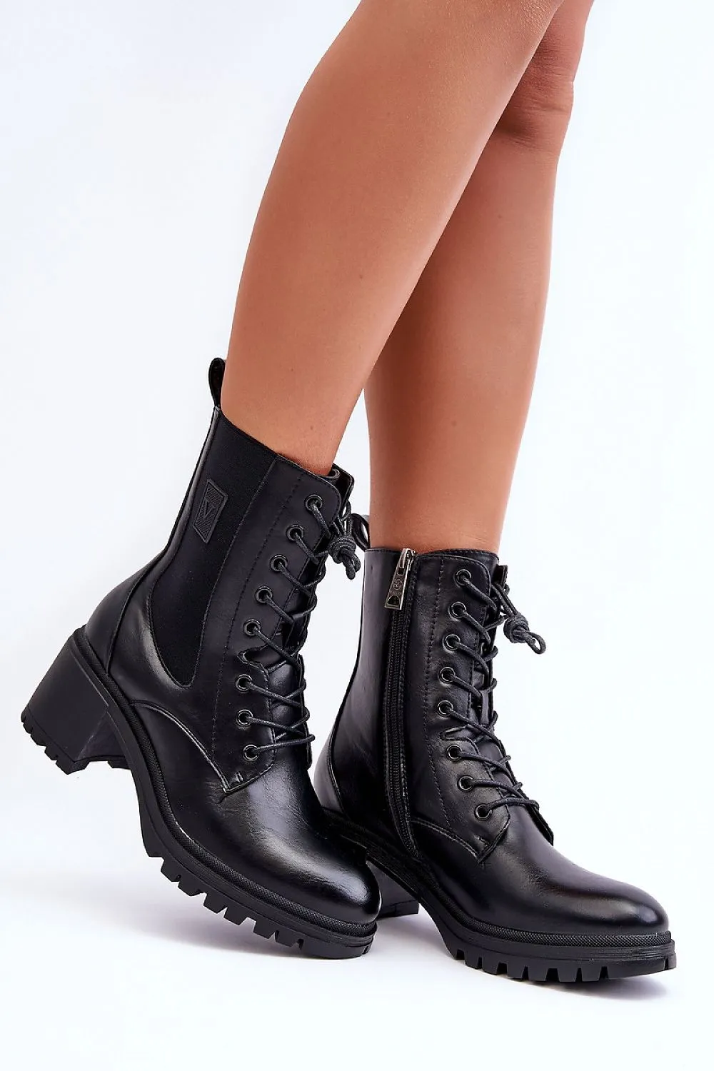 Heel boots