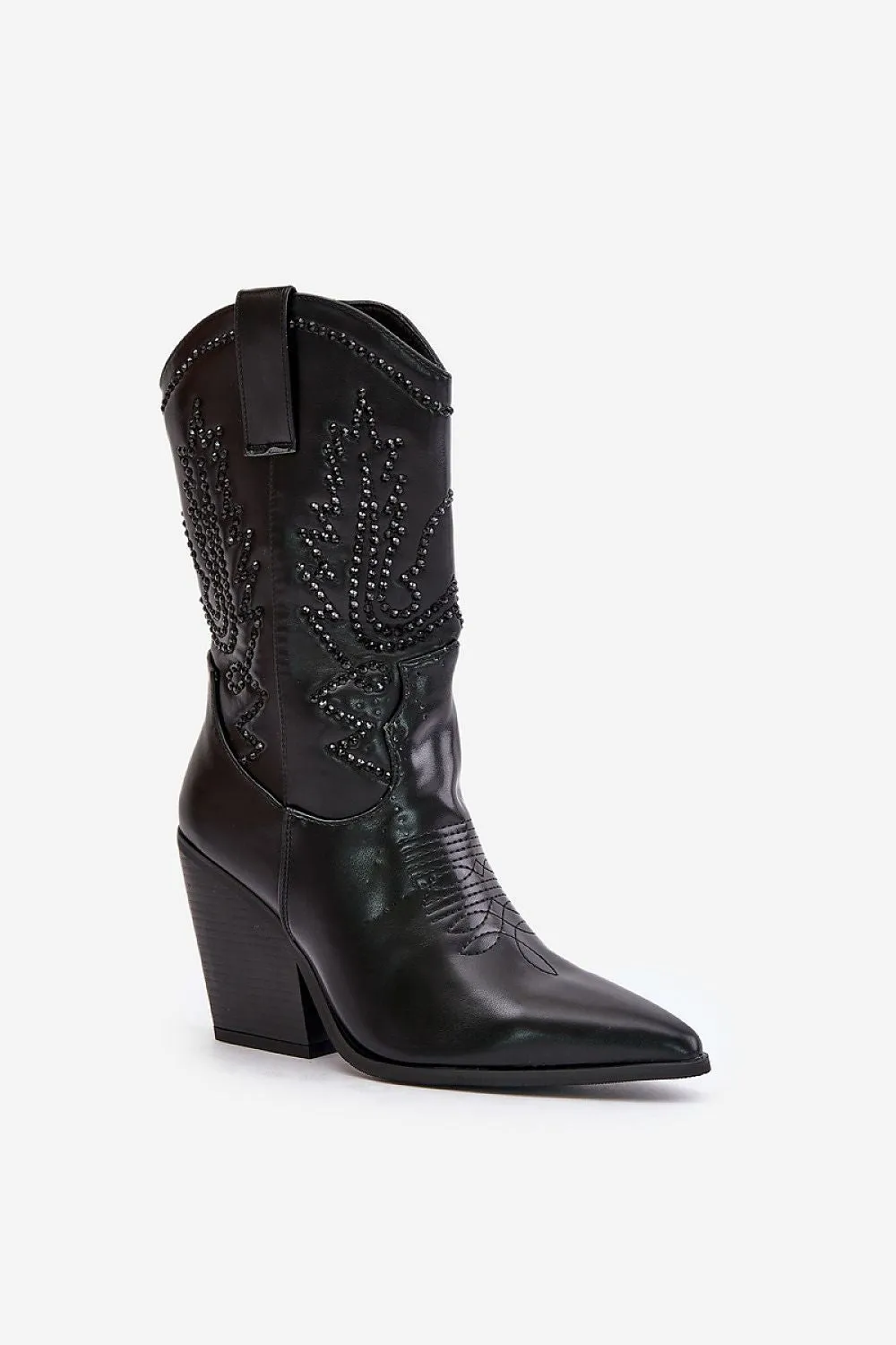 Heel boots