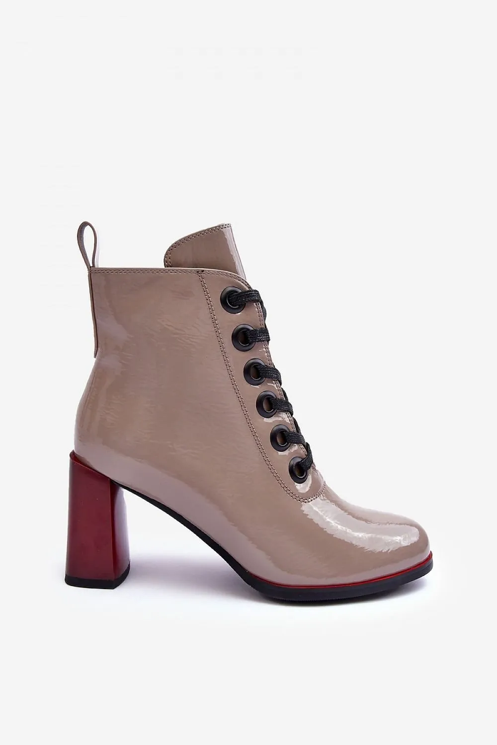 Heel boots