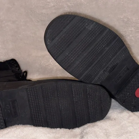 Hunter Commando Men's Black Boots