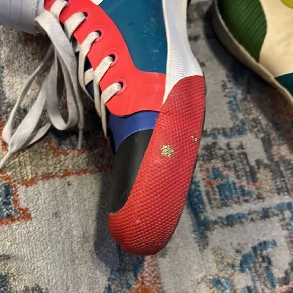 Hunter Multicolor High Top Waterproof Sneakers - 9