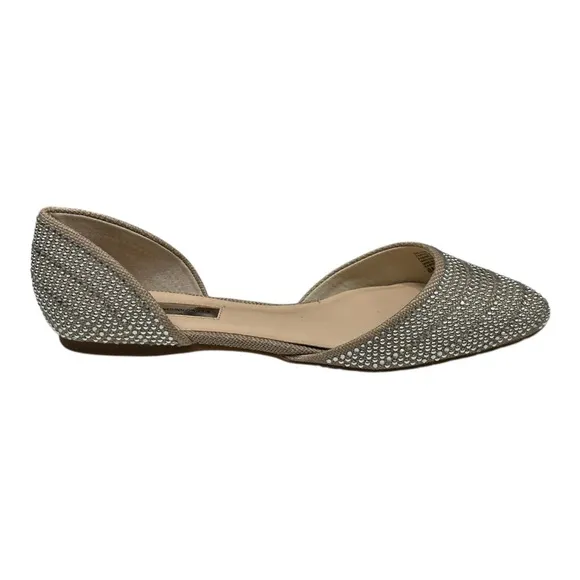 I.N.C. Pointed Flats Rhinestones - Women’s Size 8M