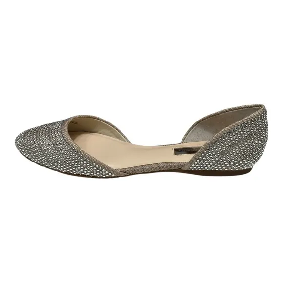 I.N.C. Pointed Flats Rhinestones - Women’s Size 8M