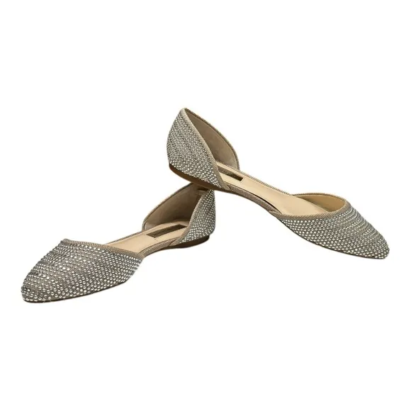 I.N.C. Pointed Flats Rhinestones - Women’s Size 8M