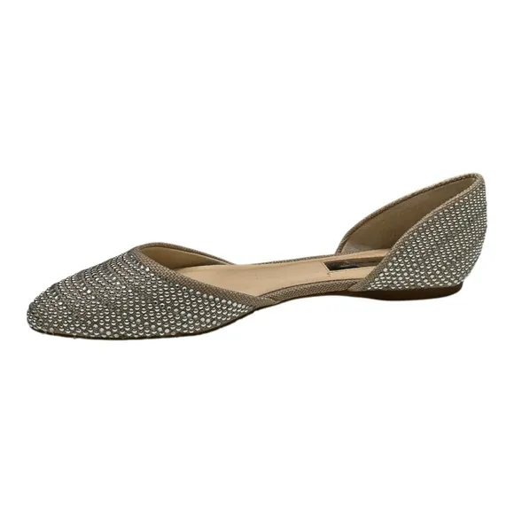 I.N.C. Pointed Flats Rhinestones - Women’s Size 8M