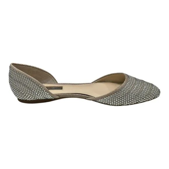 I.N.C. Pointed Flats Rhinestones - Women’s Size 8M