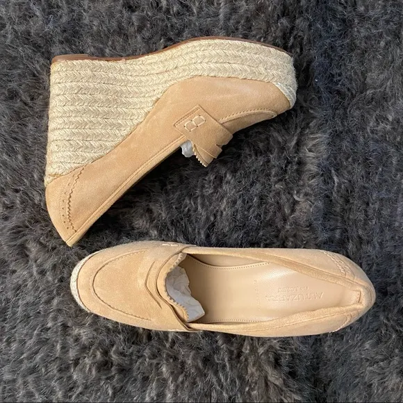 J CREW ALTUZZARRA | Wedge Espadrilles Tan Size 8 EUC $345! Don’t pass up