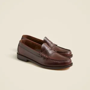 J. Crew Classic Camden Penny Leather Loafers Shoes Round Toe Brown Size 8 NWOB