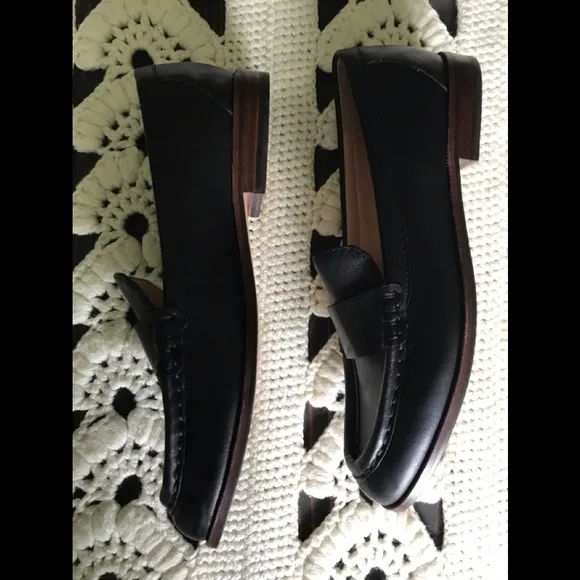 J. Crew Classic Tab Loafer Spazzolato Leather