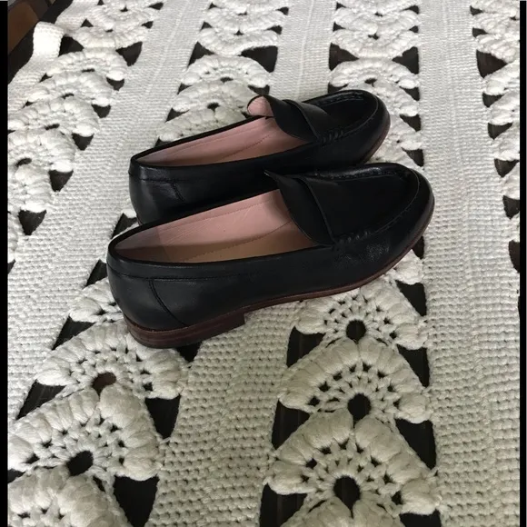 J. Crew Classic Tab Loafer Spazzolato Leather