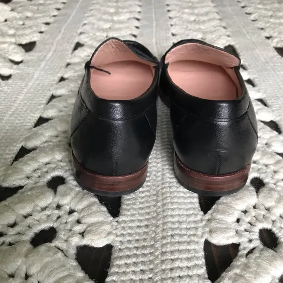 J. Crew Classic Tab Loafer Spazzolato Leather