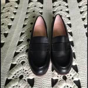 J. Crew Classic Tab Loafer Spazzolato Leather