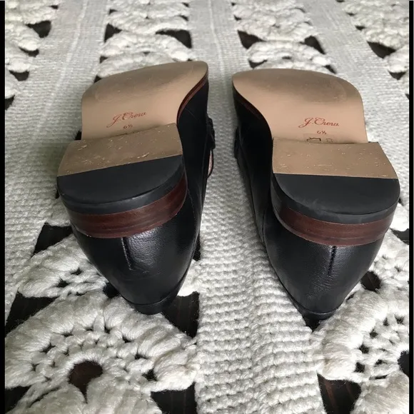 J. Crew Classic Tab Loafer Spazzolato Leather