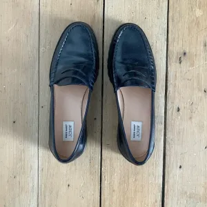 J CREW loafers - Sz 8.5 - Midnight Blue - EXCELLENT condition