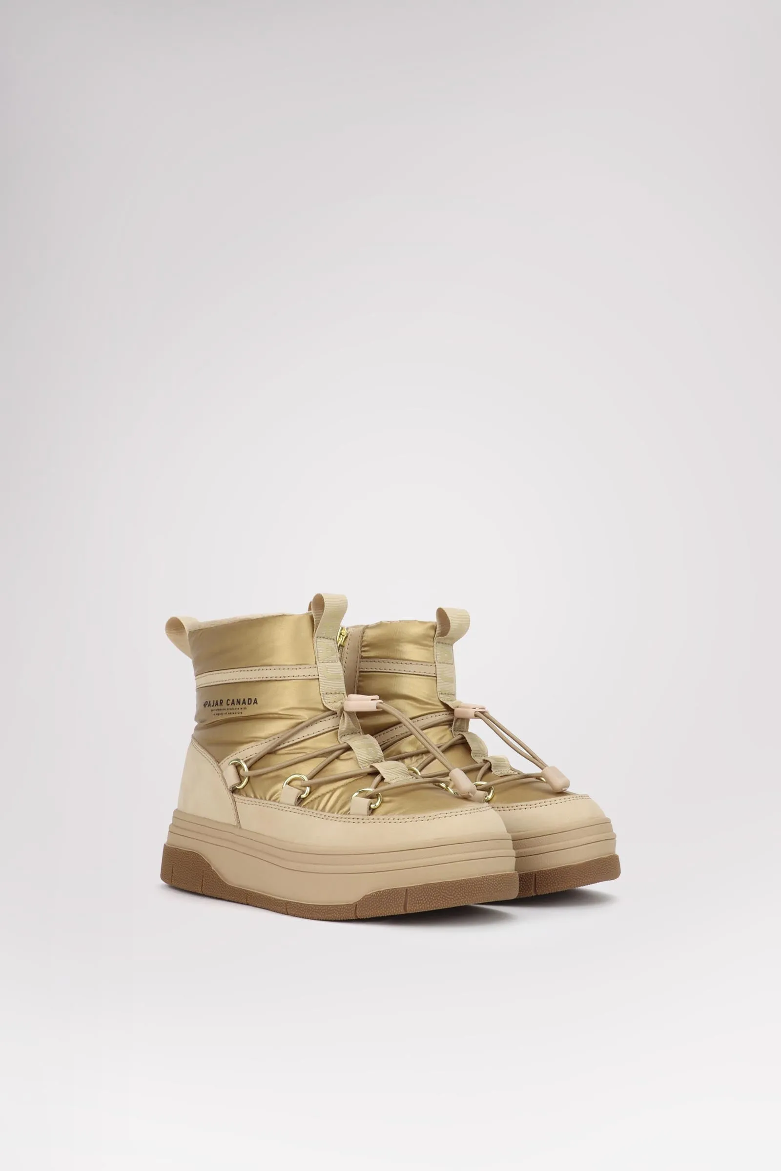 Janie Nylon botte à enfiler pour femmes