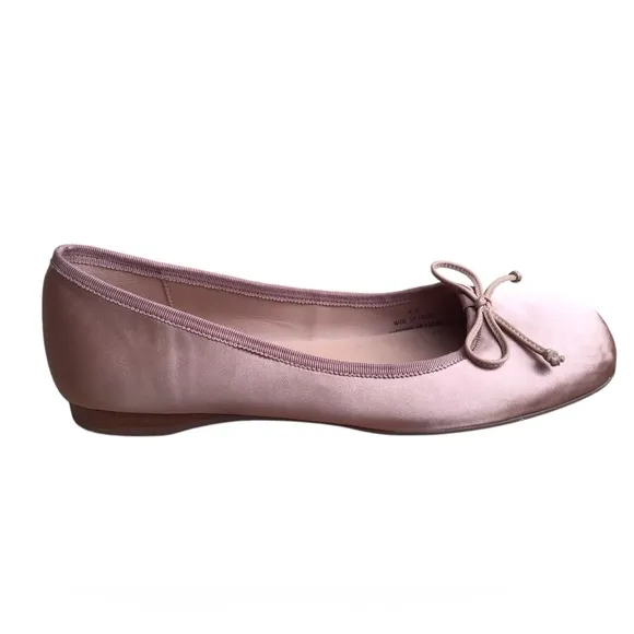 Jeffrey Campbell Blush Satin Ballet Flats Size 8.5M