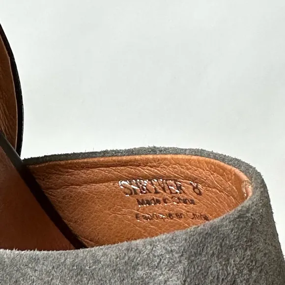 Jeffrey Campbell Chic Brown Loafers Chunky Block Heel ‘Shriver’ D’Orsay Style-8