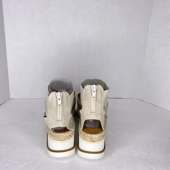 Jeffrey Campbell Merez platform sandals size 39