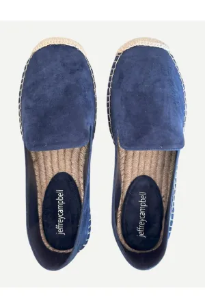 Jeffrey Campbell Pleasant Espadrilles, Navy