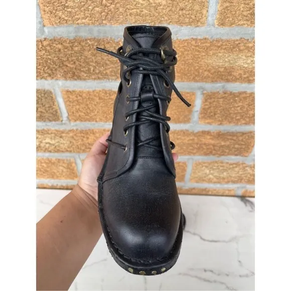 Jeffrey Campbell Rosie cutout boot size 7