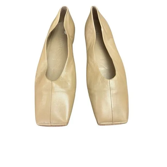 Jill Sanders Women’s Leather Ballet Flats Size 81/2