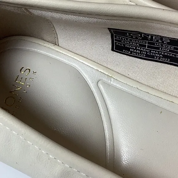 Jones New York Cirana Ivory Loafers