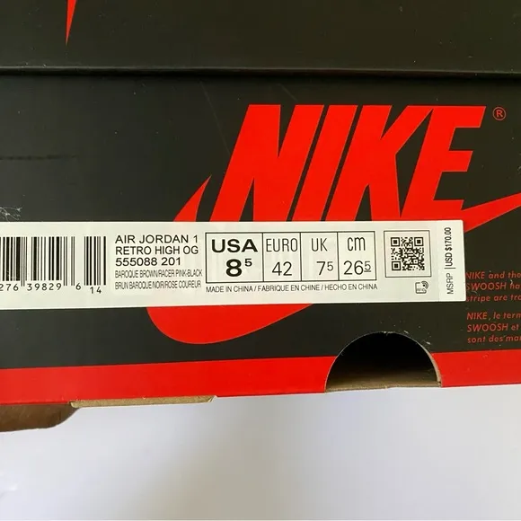 Jordan 1 Biohack Baroque Retro High OG