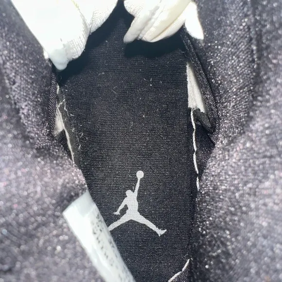 Jordan 1 OG Retro Sneakers Black and White