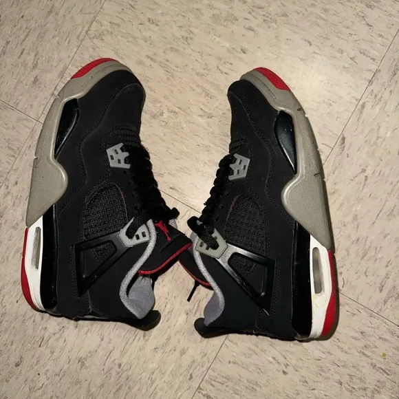 Jordan 4 bred grade school