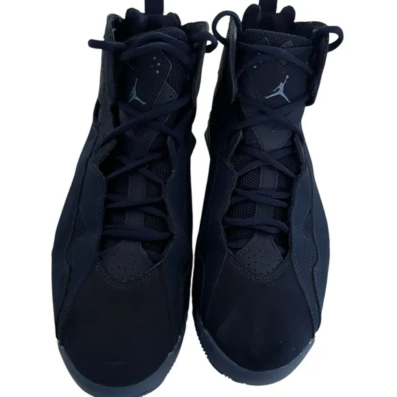 Jordan Blue High-Top Sneakers