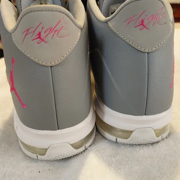 Jordan Flight High Top Sneakers Size 8Y