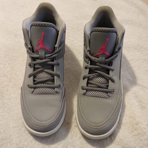 Jordan Flight High Top Sneakers Size 8Y