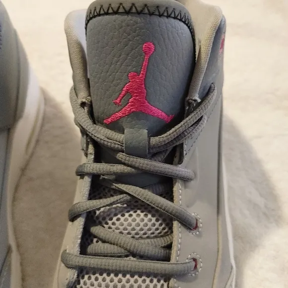 Jordan Flight High Top Sneakers Size 8Y