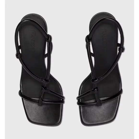JW Anderson chain link strappy high heel sandals size 40
