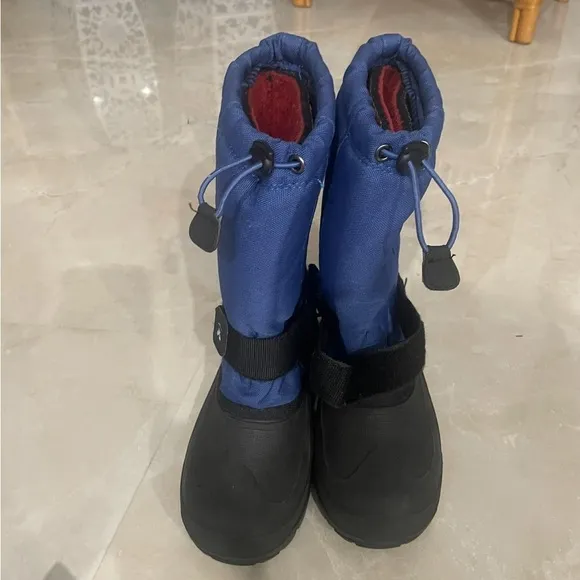 Kamik Insulated Rocket Cold Weather Boots WaterproofYouth Size 3 Snow Boots
