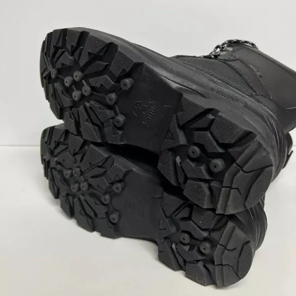 Kamik Mens Nation Pro Snow Boots Black Size 7 M