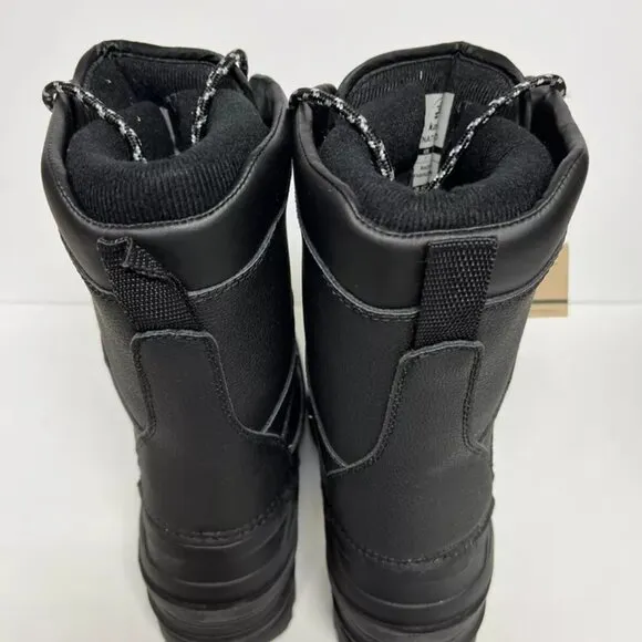 Kamik Mens Nation Pro Snow Boots Black Size 7 M