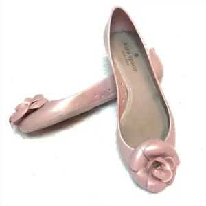 Kate Spade Jade Flower Jelly Ballet Flats 7