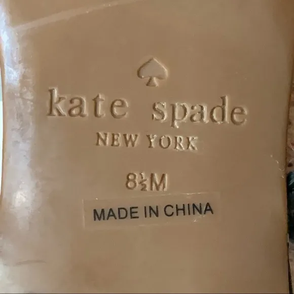 Kate Spade Mistic Flat Sandals