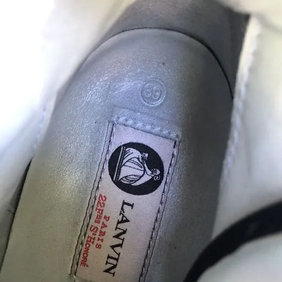Lanvin high top sneakers