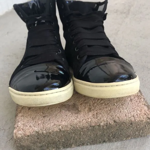 Lanvin high top sneakers