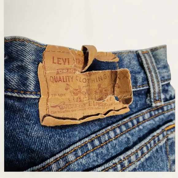 Levi’s 560 Vintage Jeans – Size 8 | 1998 High Rise Tapered Fit Denim Made in USA