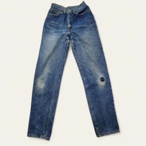 Levi’s 560 Vintage Jeans – Size 8 | 1998 High Rise Tapered Fit Denim Made in USA