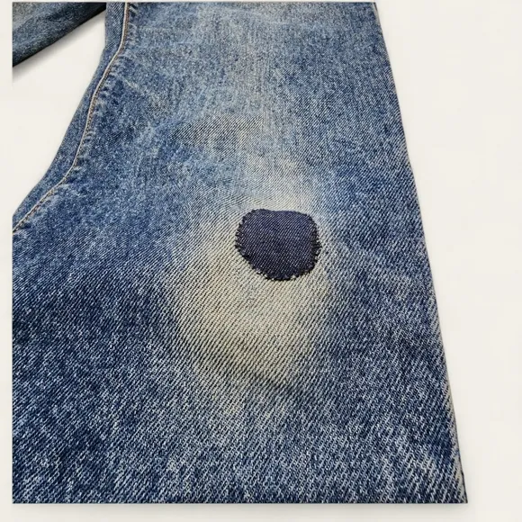 Levi’s 560 Vintage Jeans – Size 8 | 1998 High Rise Tapered Fit Denim Made in USA