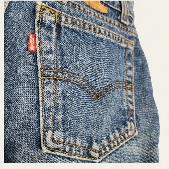 Levi’s 560 Vintage Jeans – Size 8 | 1998 High Rise Tapered Fit Denim Made in USA